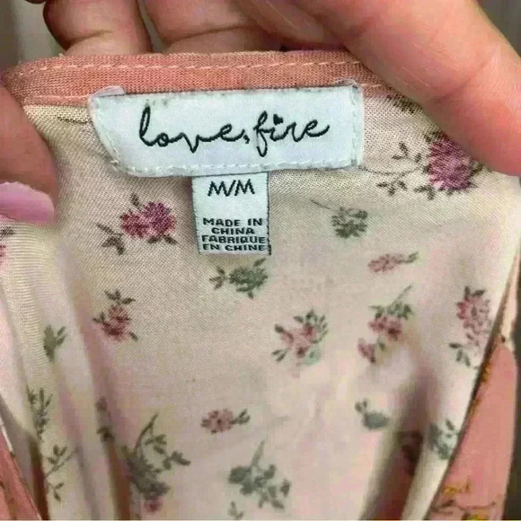 Lovefire Bohemian Peasant Size M Boho - Picture 5 of 5